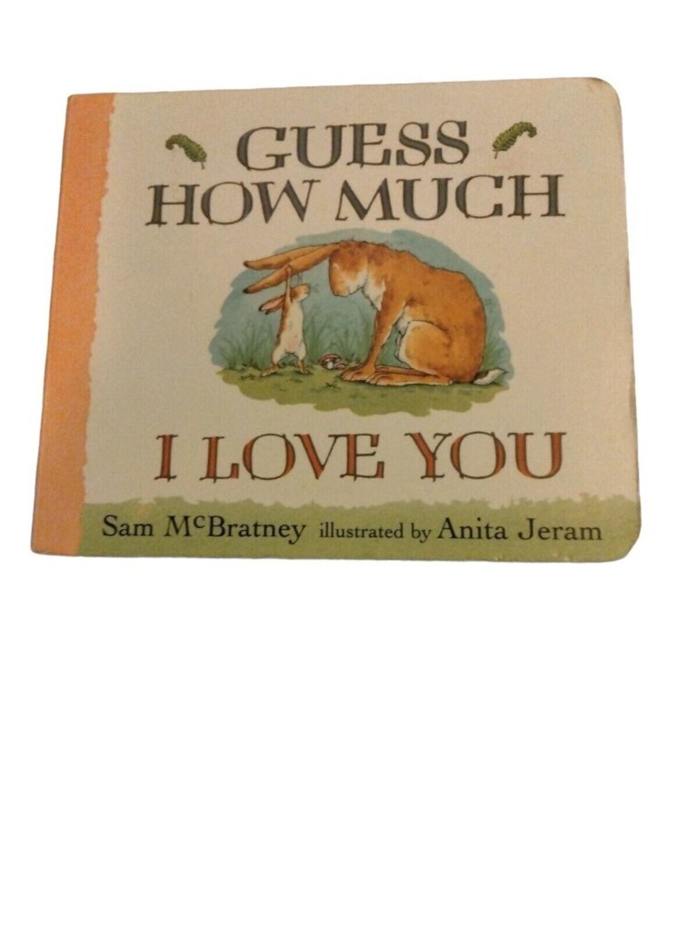 Guess How Much I Love You Board book Sam McBratney